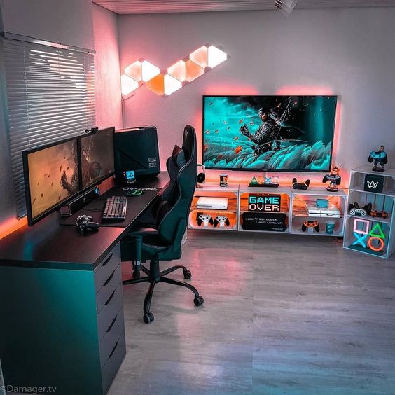 Quarto Gamer - Free Online Design