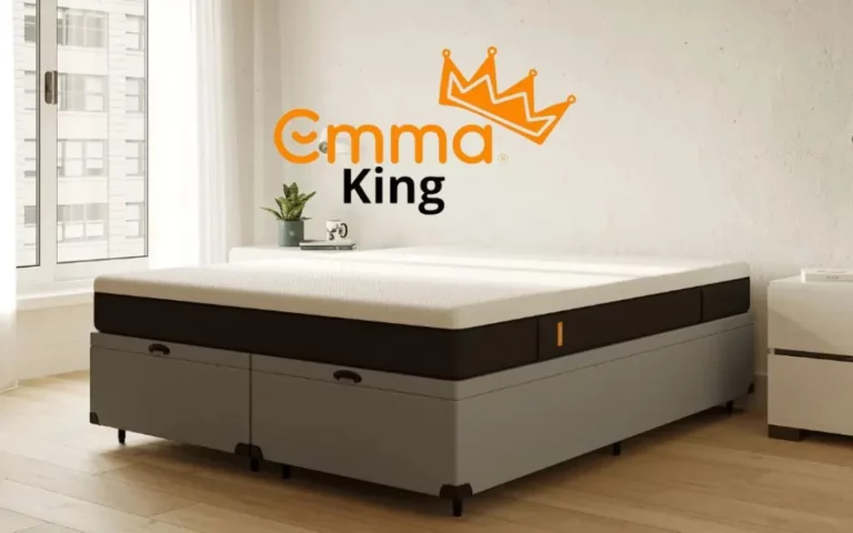 colchão Emma king é bom