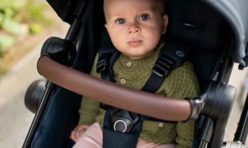 Carrinho com bebê conforto muitas vantagens