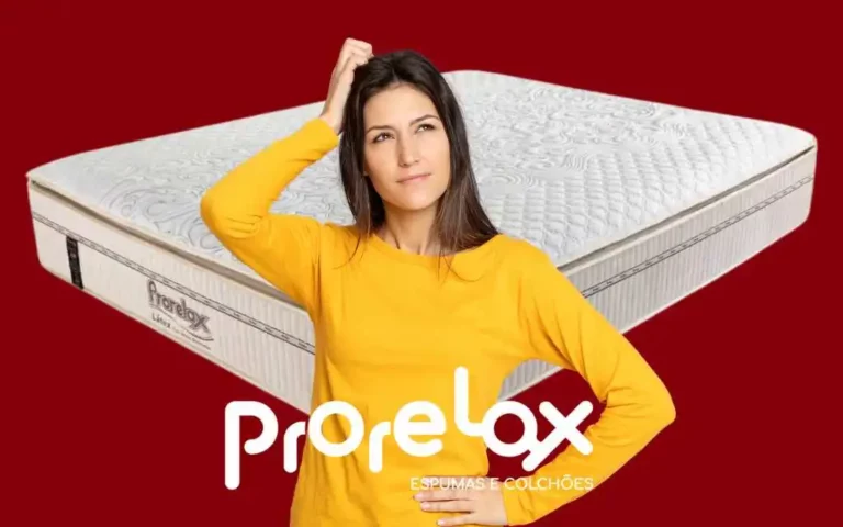 colchão prorelax é bom