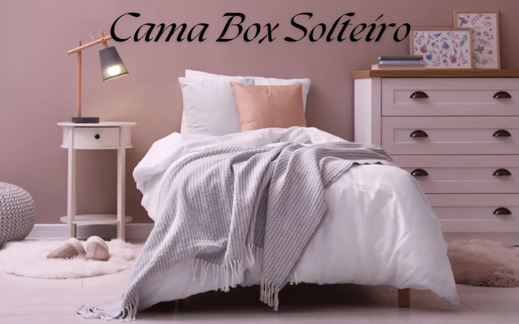 melhor cama box solteiro