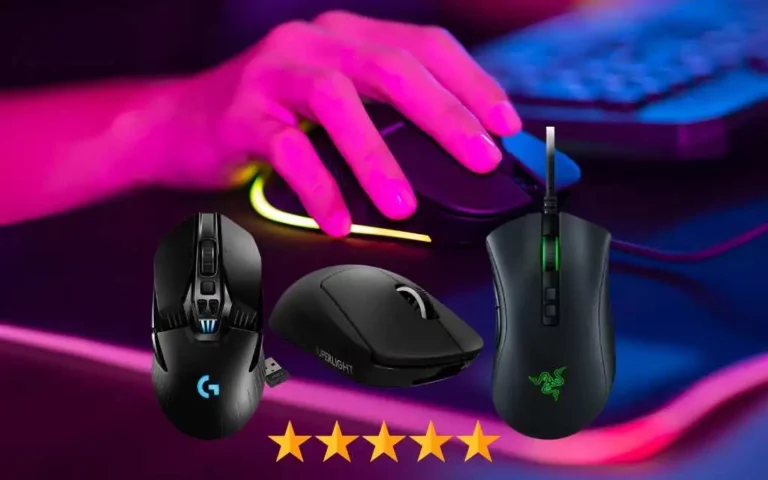 melhor mouse gamer