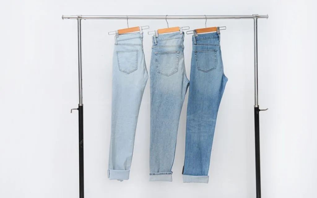 melhores cabides para calças jeans