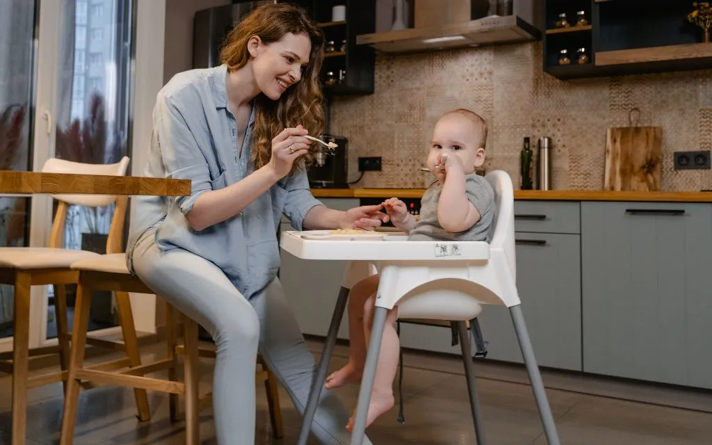 melhor cadeira de alimentação para bebê