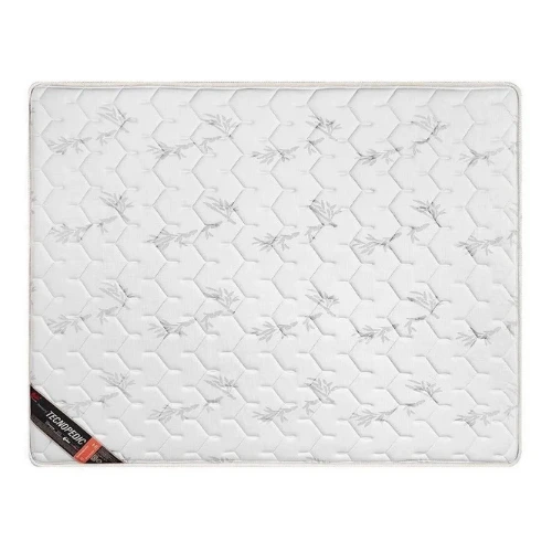 Cama Box + Colchão Castor King Premium Tecnopedic 180x200x57