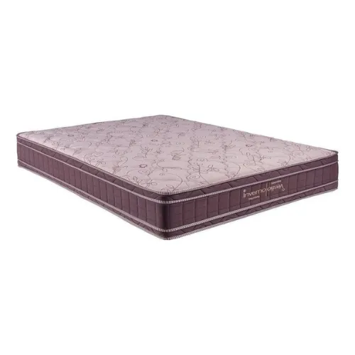 Colchão De Molas Casal Kappesberg Inverno E Verão - 138x188