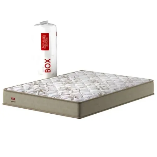 Colchão Pelmex Casal Active In Box Espuma D28 Compacto 
